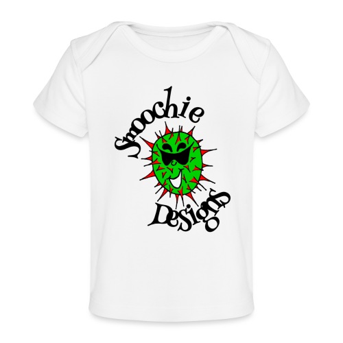 Smoochie Designs logo - Baby Organic T-Shirt