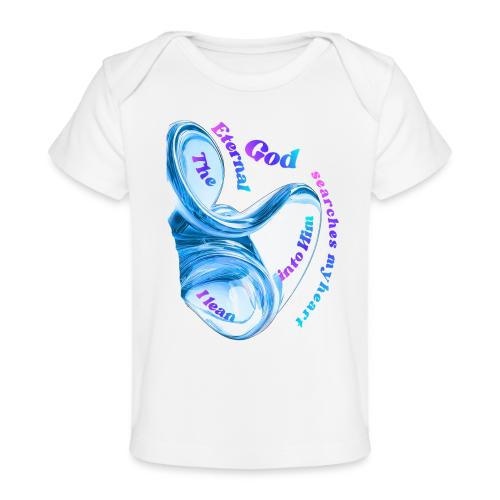 The Eternal God Psalm 11 - Baby Organic T-Shirt