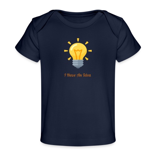 Idea Bulb - Baby Organic T-Shirt