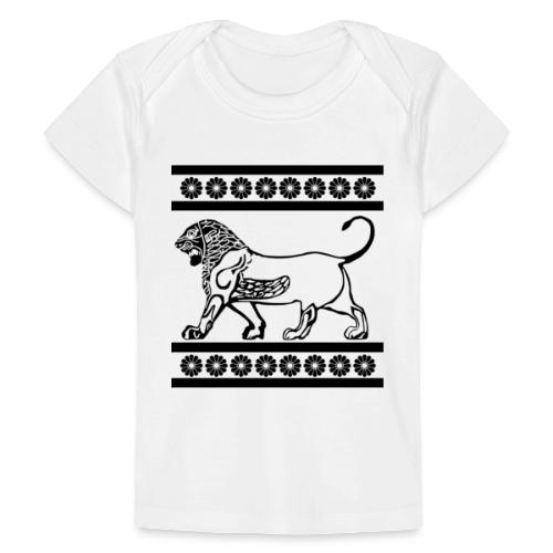 Lion in Parseh L3 - Baby Organic T-Shirt