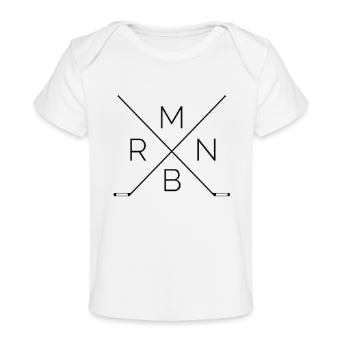 RMNB Crossed Sticks - Baby Organic T-Shirt