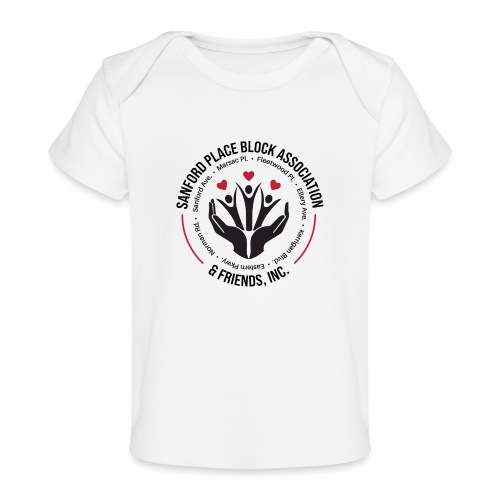 Sanford Place Block Association & Friends, Inc. - Baby Organic T-Shirt