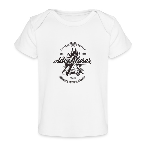 Muskoka Adventurer - Baby Organic T-Shirt