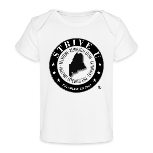 STRIVE U Emblem - Baby Organic T-Shirt