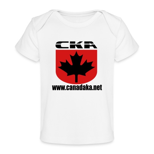 CKA Back 1 - Baby Organic T-Shirt
