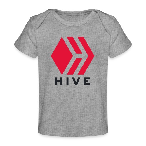 Hive Text - Baby Organic T-Shirt