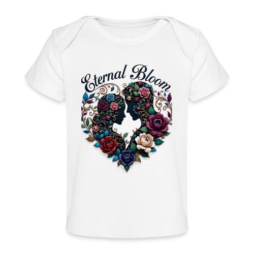 Eternal Bloom Embrace T-Shirt - Baby Organic T-Shirt