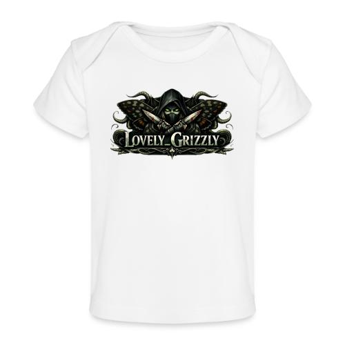 Lovely Grizzly logo - Baby Organic T-Shirt