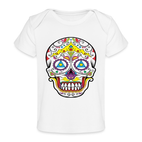 Skull - Baby Organic T-Shirt