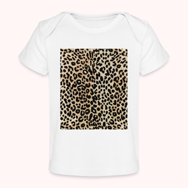 dark shaded leopard pattern