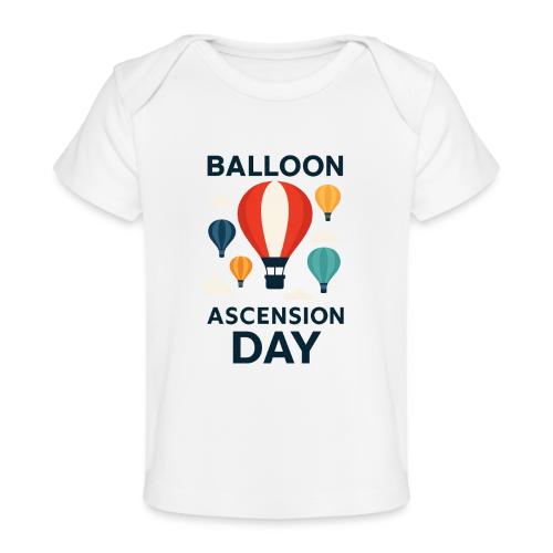 Balloon Ascension Day shirt - Baby Organic T-Shirt