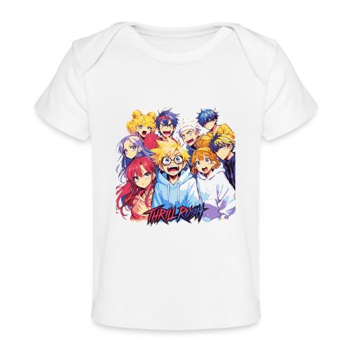 Thrill Rush Anime Squad Streetwear - Baby Organic T-Shirt