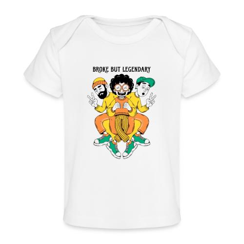 Legendary Broke Crew Retro - Baby Organic T-Shirt