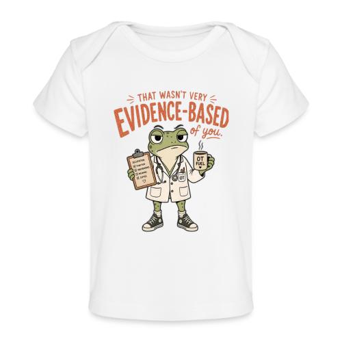 Frog Doctor - Baby Organic T-Shirt