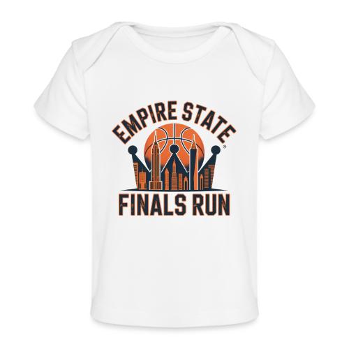 Empire State Finals Run - Baby Organic T-Shirt
