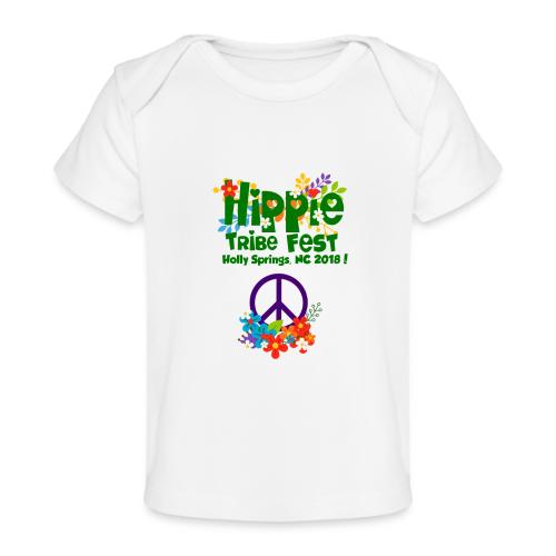 Hippie Tribe Fest 2018 - Baby Organic T-Shirt