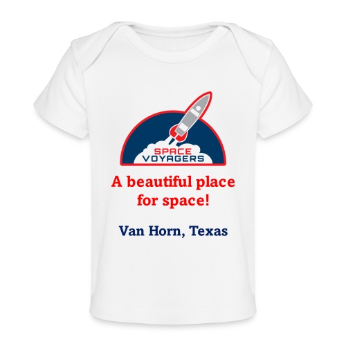 Van Horn, Texas - Baby Organic T-Shirt