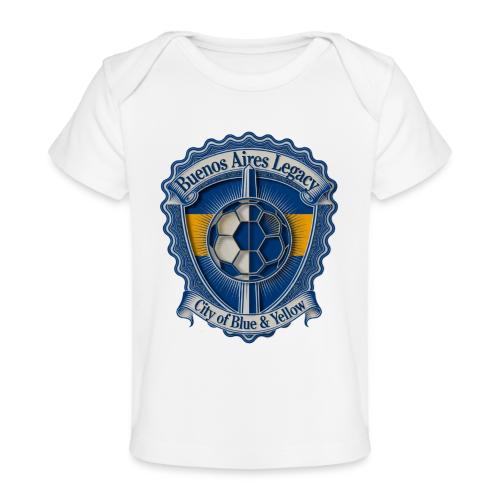 Buenos Aires Legacy T Shirt, Soccer City Pride Gif - Baby Organic T-Shirt