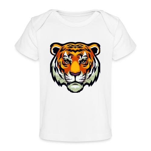 Tiger Fashion Feline Animal, Tiger Willing Success - Baby Organic T-Shirt