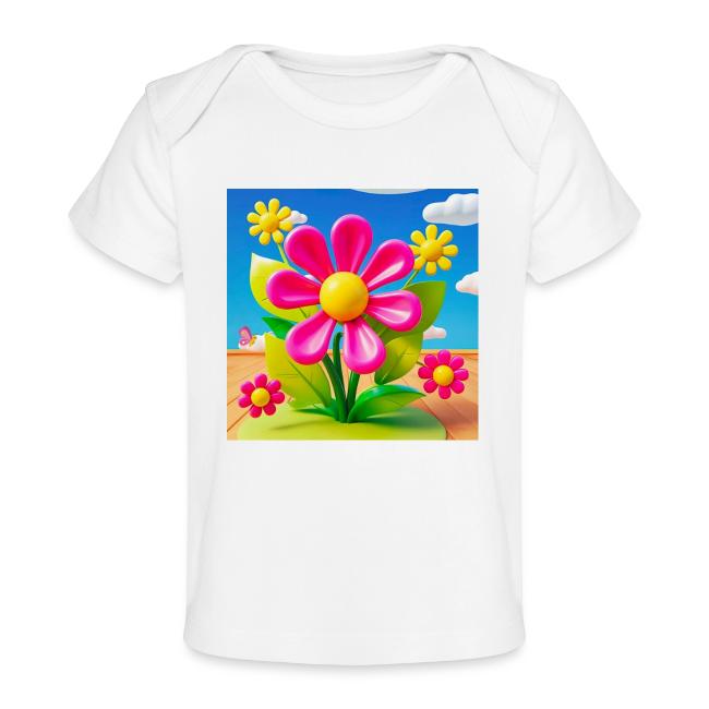 Pink Floral Peace | Sky & Nature Design