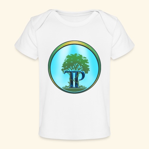 The Twin Powers Ring Logo - Baby Organic T-Shirt