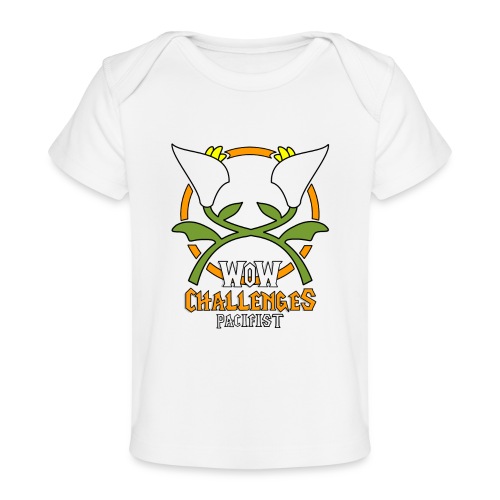 WoW Challenges Pacifist - Baby Organic T-Shirt