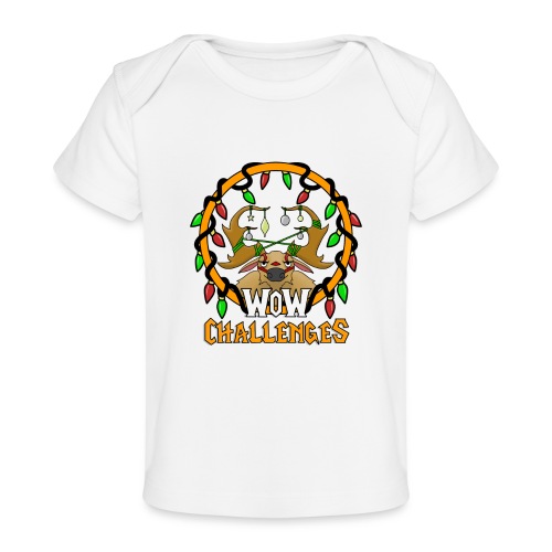 WoW Challenges Holiday Tauren - Baby Organic T-Shirt