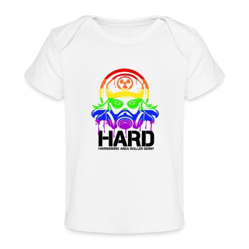 Rainbow Gasmask - Baby Organic T-Shirt