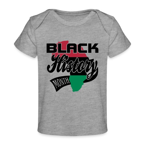 Black History 2016 - Baby Organic T-Shirt