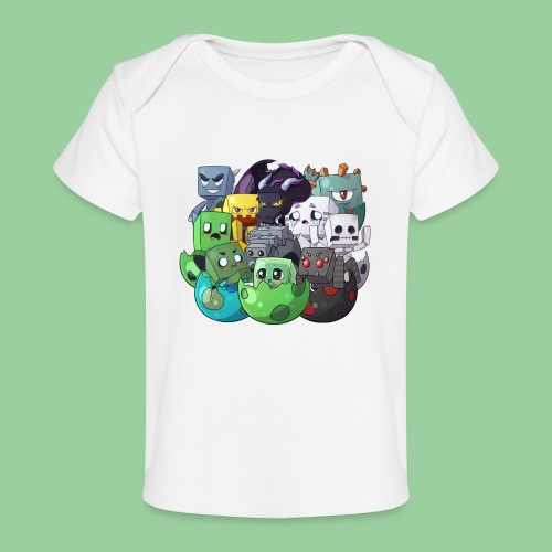 Complete Mob Family Set - Baby Organic T-Shirt