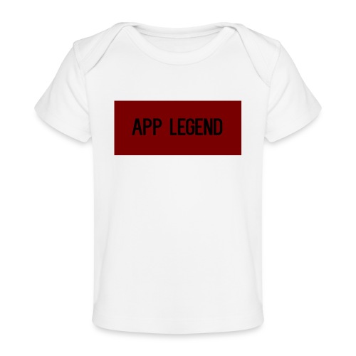 App Legend Official T Shirt - Baby Organic T-Shirt