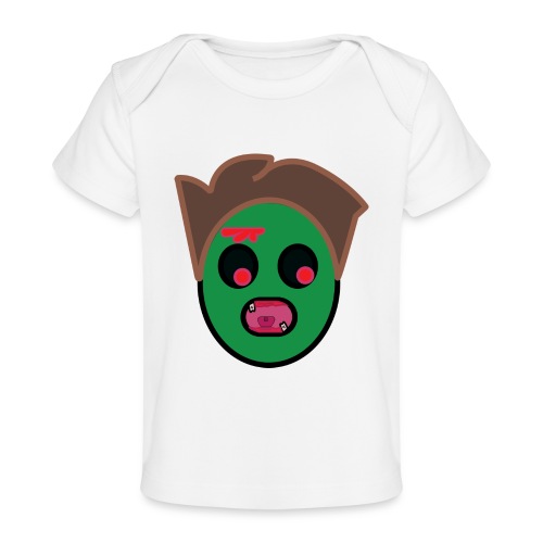 zombie family/ regular apparel - Baby Organic T-Shirt