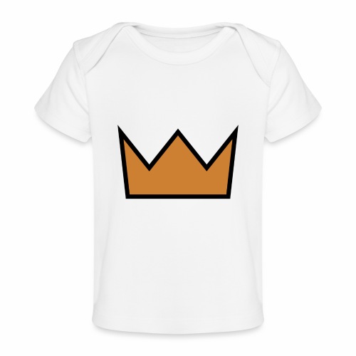 the crown - Baby Organic T-Shirt