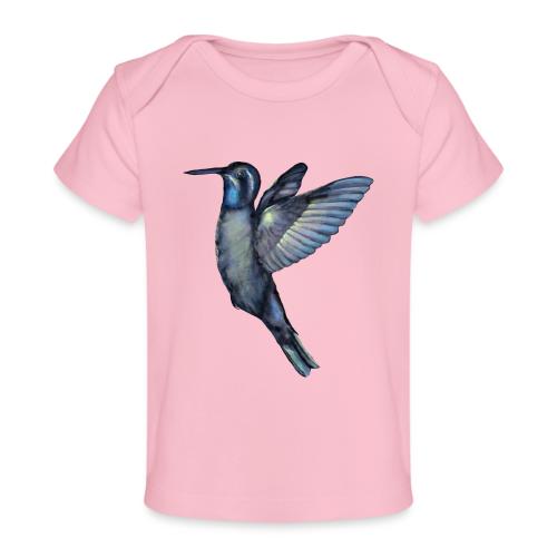 Hummingbird in flight - Baby Organic T-Shirt