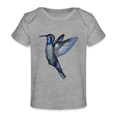 Hummingbird in flight - Baby Organic T-Shirt