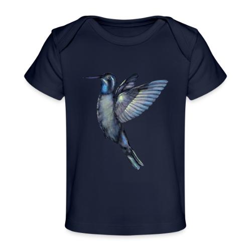 Hummingbird in flight - Baby Organic T-Shirt