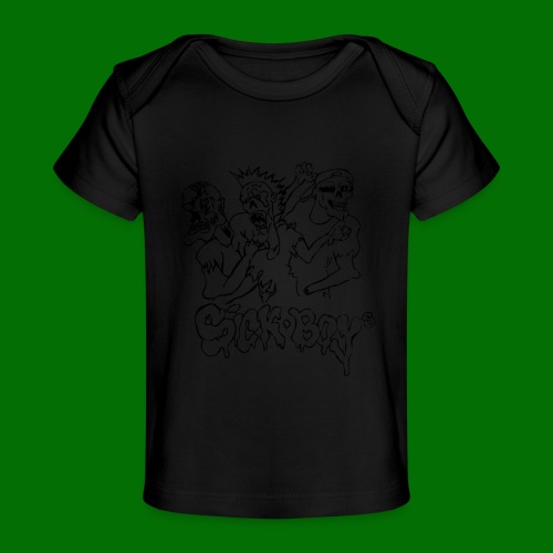 SickBoys Zombie - Baby Organic T-Shirt