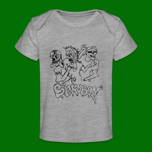 SickBoys Zombie - Baby Organic T-Shirt