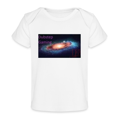 Dubstep Gaming Galaxy Design - Baby Organic T-Shirt