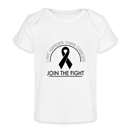 Breast Cancer Design 2 - Baby Organic T-Shirt