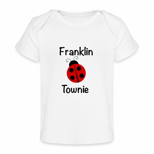 Franklin Townie Ladybug - Baby Organic T-Shirt