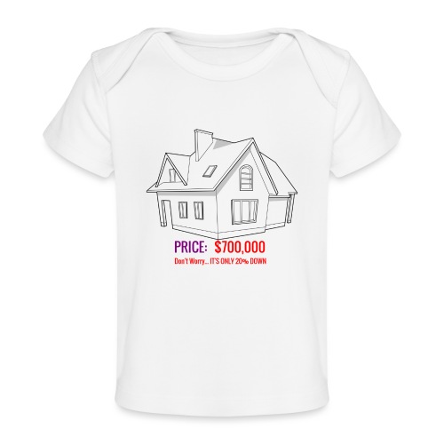 Fannie & Freddie Joke - Baby Organic T-Shirt