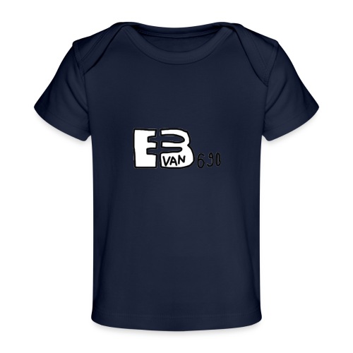 Evan3690 Logo - Baby Organic T-Shirt