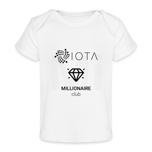 IOTA Millionaire Club - Baby Organic T-Shirt
