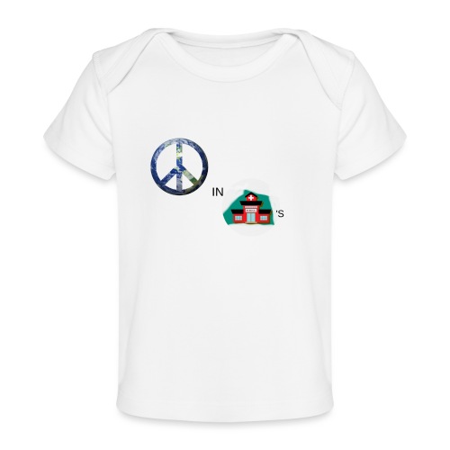 Peace In Schools - Baby Organic T-Shirt