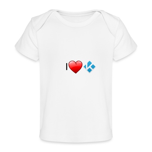I Heart Kodi - Baby Organic T-Shirt