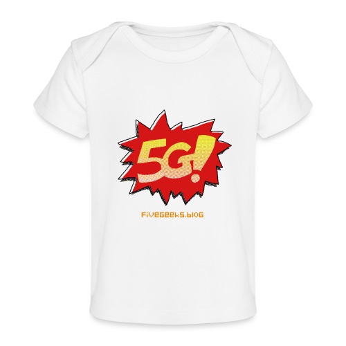 five geeks mini 2 - Baby Organic T-Shirt