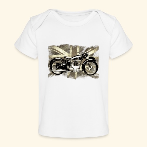 BSA Retro British Classic Icon patjila2 - Baby Organic T-Shirt