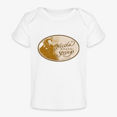 Nicola Brand Strings T-Shirt - Baby Organic T-Shirt