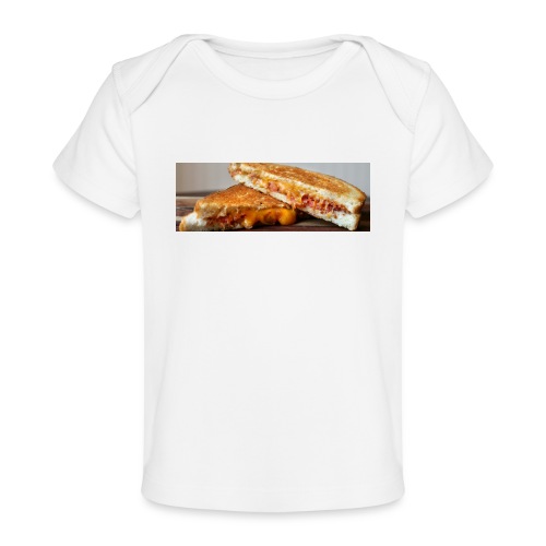 Grille cheese - Baby Organic T-Shirt